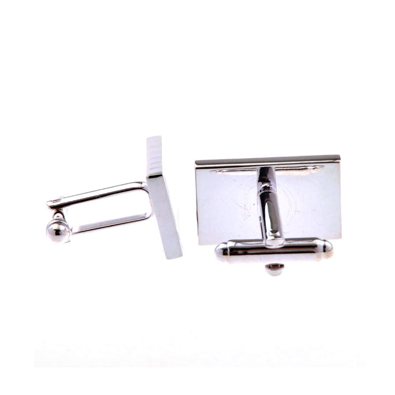 Enamel Dropping Glue Cufflinks