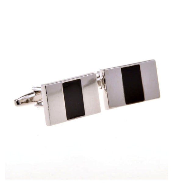 Enamel Dropping Glue Cufflinks