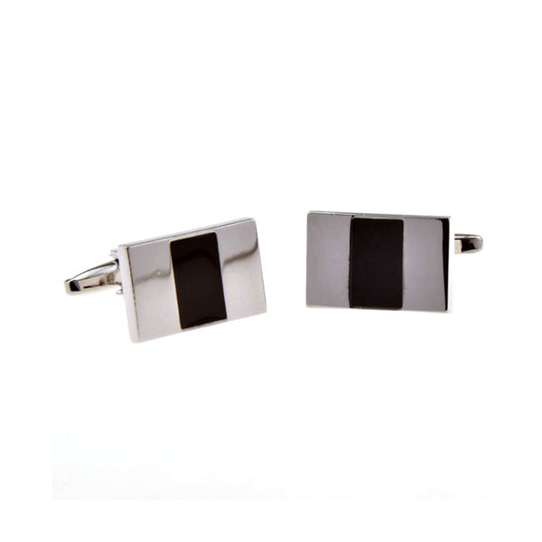 Enamel Dropping Glue Cufflinks