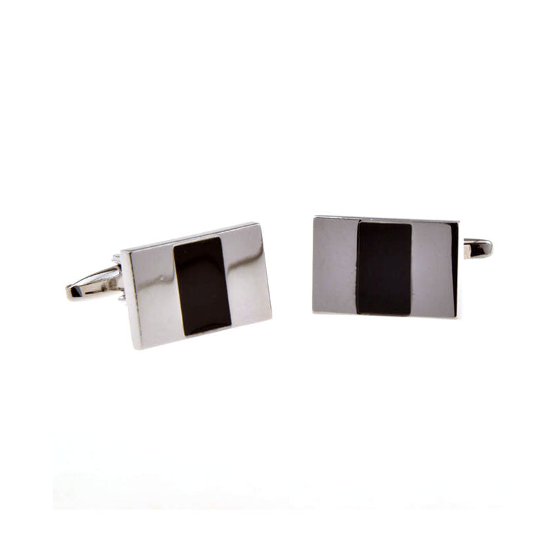 Enamel Dropping Glue Cufflinks