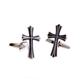 Festivals Wedding Reception Enamel Dropping Glue Cufflinks
