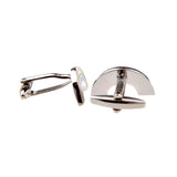 Cartoon Anime Enamel Dropping Glue Cufflinks