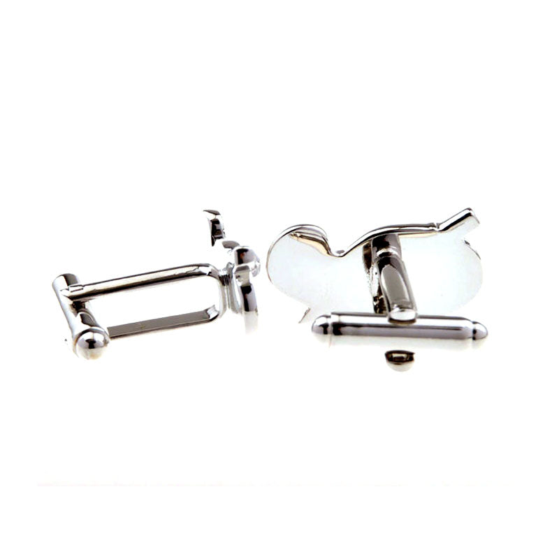 Cartoon Anime Enamel Dropping Glue Cufflinks