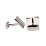 Enamel Dropping Glue Cufflinks