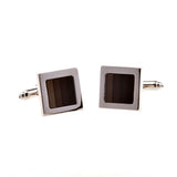 Enamel Dropping Glue Cufflinks