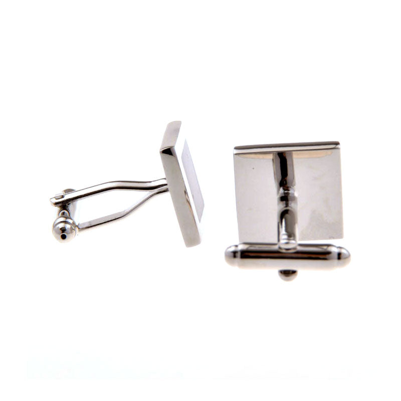 Enamel Dropping Glue Cufflinks