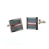 Cateye Glass Cufflinks