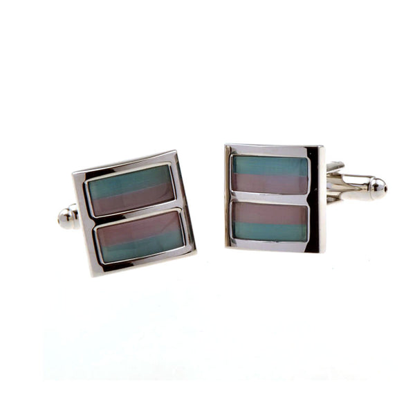 Cateye Glass Cufflinks
