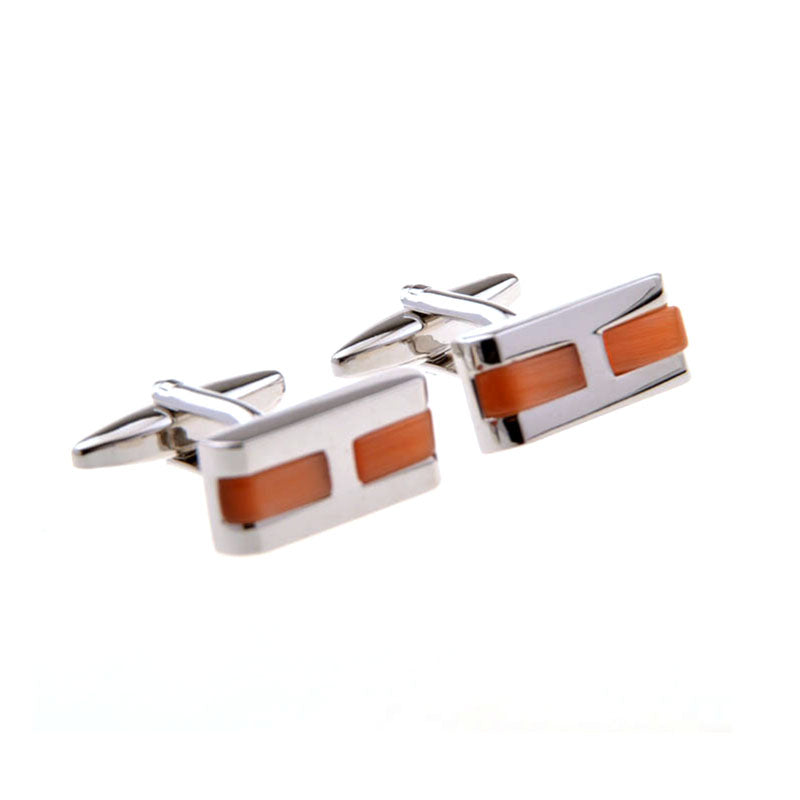 Cateye Glass Cufflinks