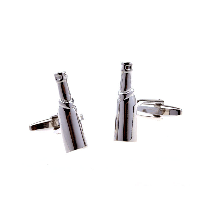 Military Tools Plain Colour Metal Cufflinks