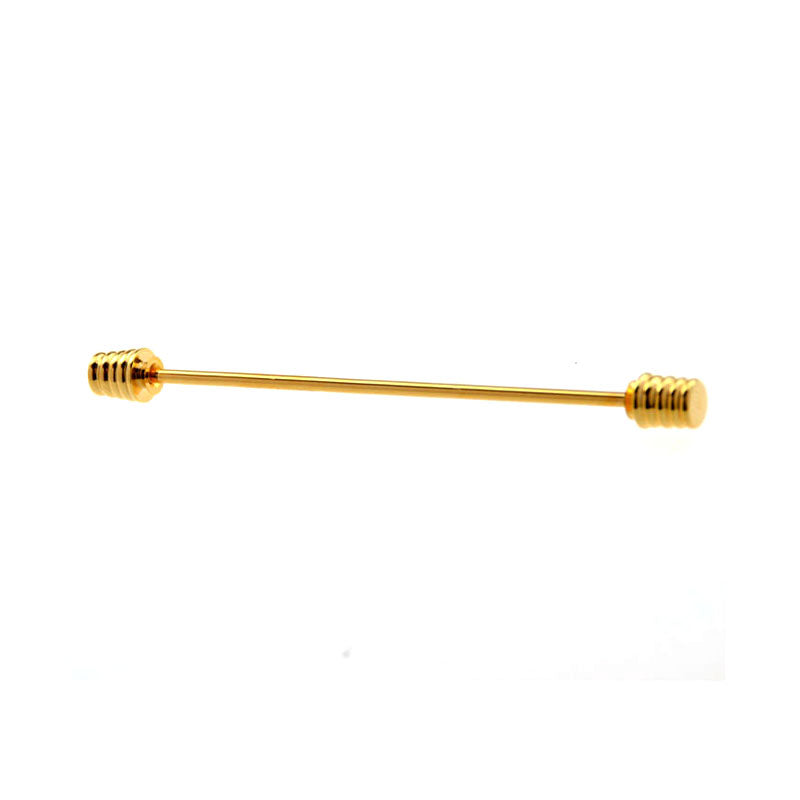 Plain Colour Metal Brooch