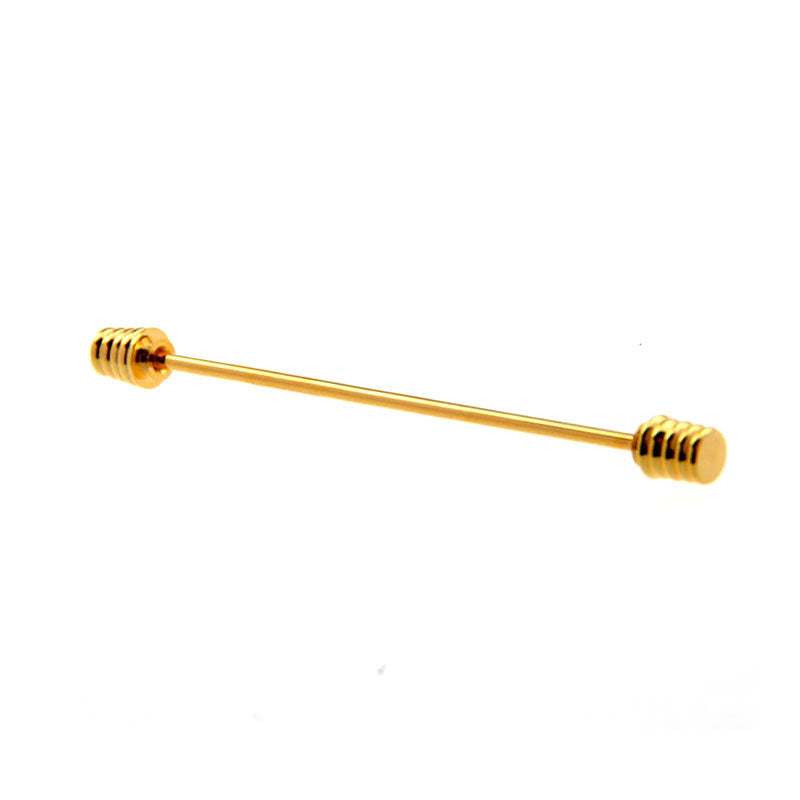 Plain Colour Metal Brooch