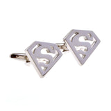 Interesting Skull Plain Colour Metal Cufflinks