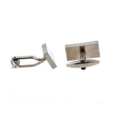 Plain Colour Metal Cufflinks