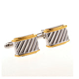 Plain Colour Metal Cufflinks