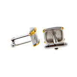 Plain Colour Metal Cufflinks