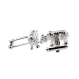 Plain Colour Metal Cufflinks