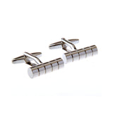 Plain Colour Metal Cufflinks
