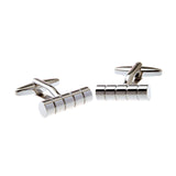 Plain Colour Metal Cufflinks