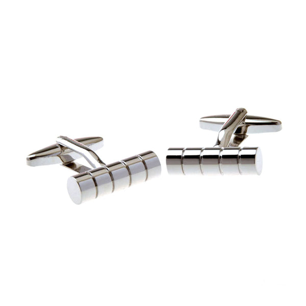 Plain Colour Metal Cufflinks