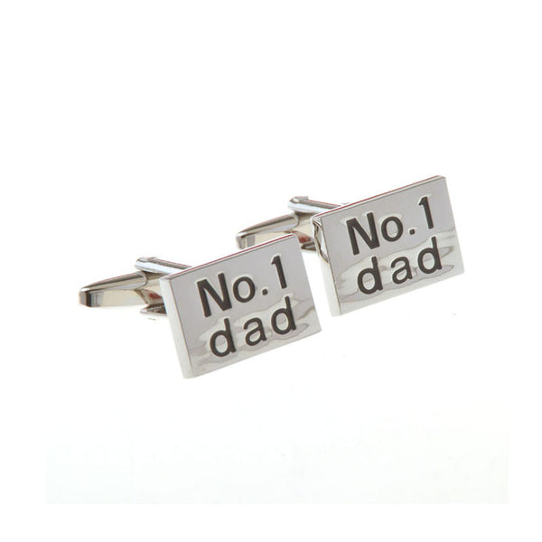 Festivals Wedding Reception Enamel Dropping Glue Cufflinks