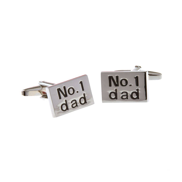 Festivals Wedding Reception Enamel Dropping Glue Cufflinks