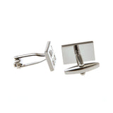 Festivals Wedding Reception Enamel Dropping Glue Cufflinks