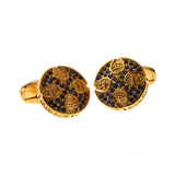 Crystal Zircon Cufflinks