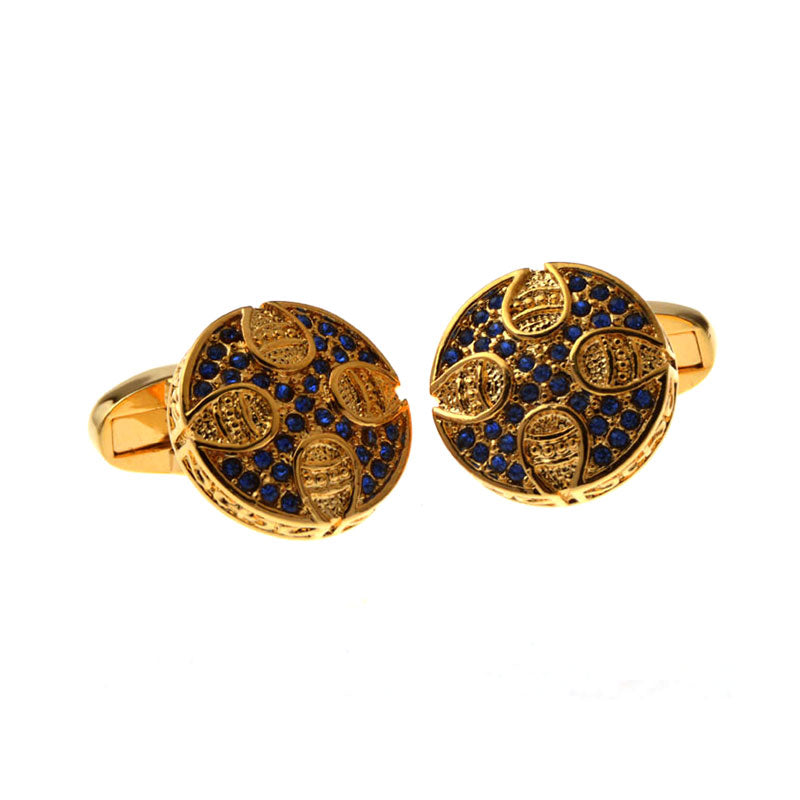 Crystal Zircon Cufflinks