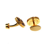 Crystal Zircon Cufflinks