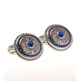 Crystal Zircon Cufflinks