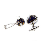 Sports Technology Cateye Glass Cufflinks