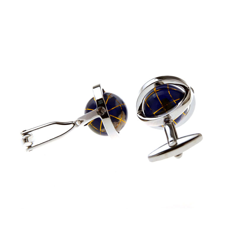 Sports Technology Cateye Glass Cufflinks