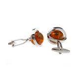 Sports Technology Cateye Glass Cufflinks