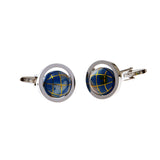 Sports Technology Cateye Glass Cufflinks