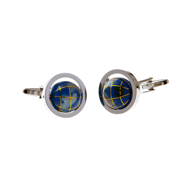 Sports Technology Cateye Glass Cufflinks
