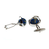 Sports Technology Cateye Glass Cufflinks