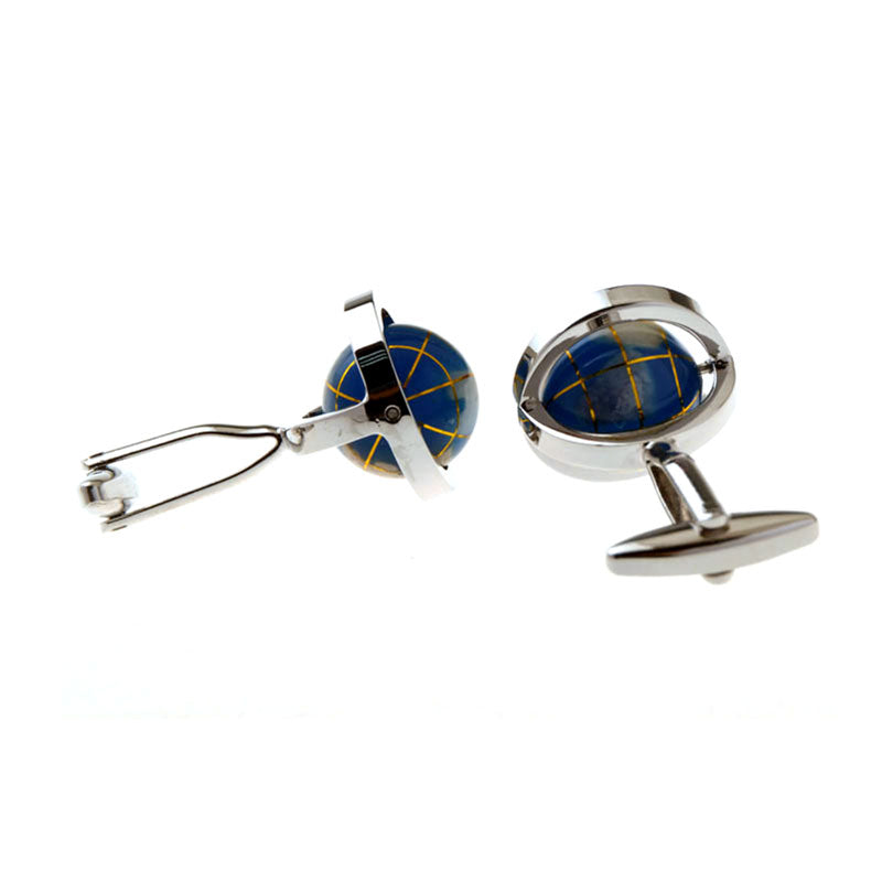 Sports Technology Cateye Glass Cufflinks