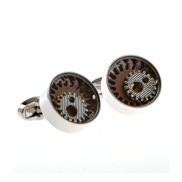 Sports Technology Movements Clocks Cufflinks