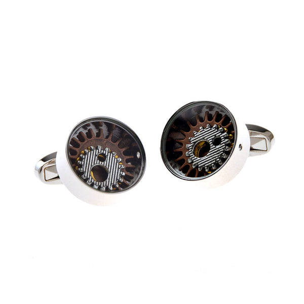 Sports Technology Movements Clocks Cufflinks