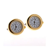 Sports Technology Movements Clocks Cufflinks