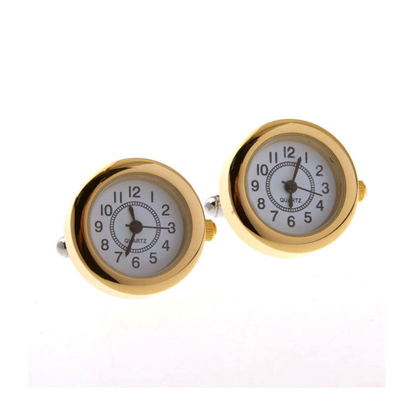Sports Technology Movements Clocks Cufflinks
