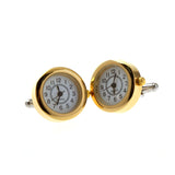Sports Technology Movements Clocks Cufflinks