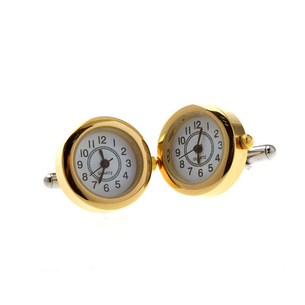 Sports Technology Movements Clocks Cufflinks