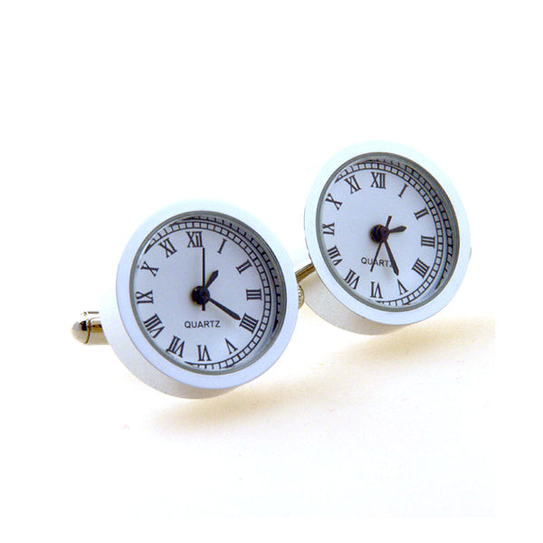 Sports Technology Movements Clocks Cufflinks