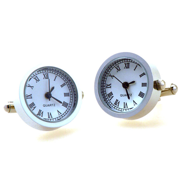 Sports Technology Movements Clocks Cufflinks