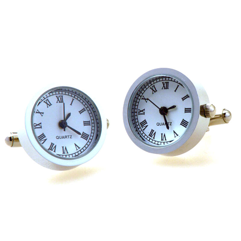 Sports Technology Movements Clocks Cufflinks