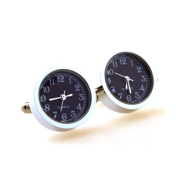 Sports Technology Movements Clocks Cufflinks