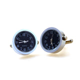 Sports Technology Movements Clocks Cufflinks