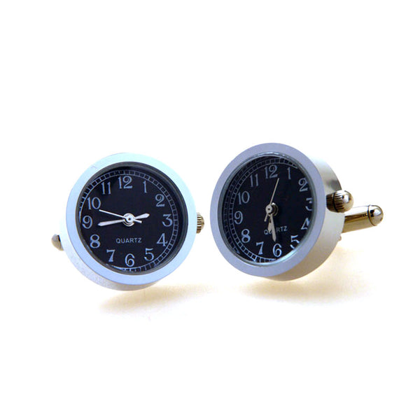 Sports Technology Movements Clocks Cufflinks